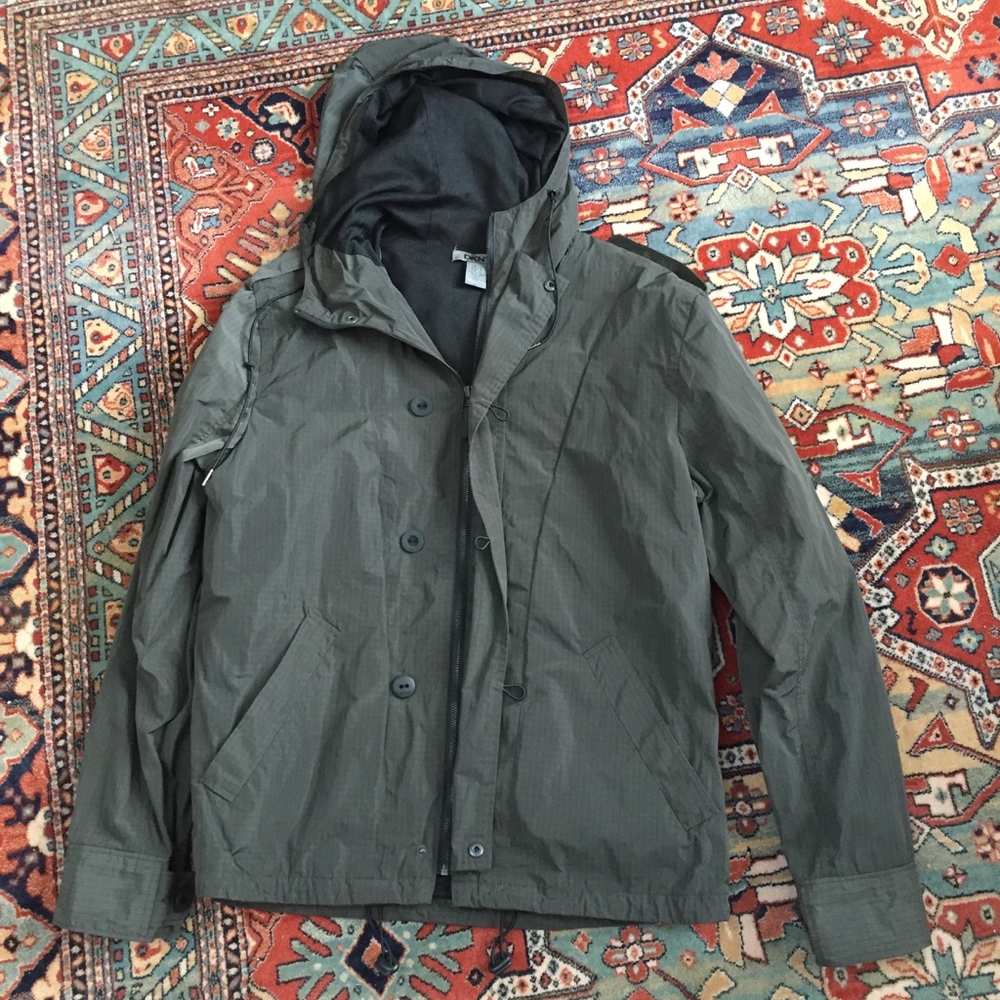 MENS DKNY Jacket Sz L lined